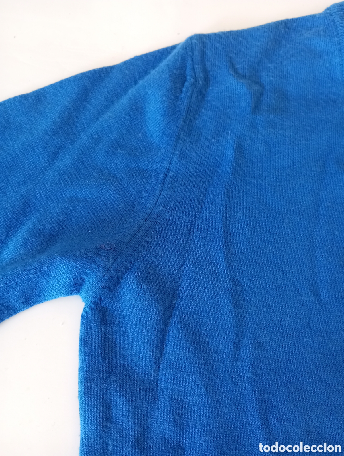 Segunda mano: Jersey de pico color azulon - Foto 4