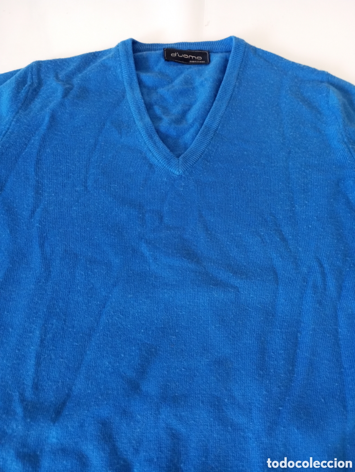 Segunda mano: Jersey de pico color azulon - Foto 1