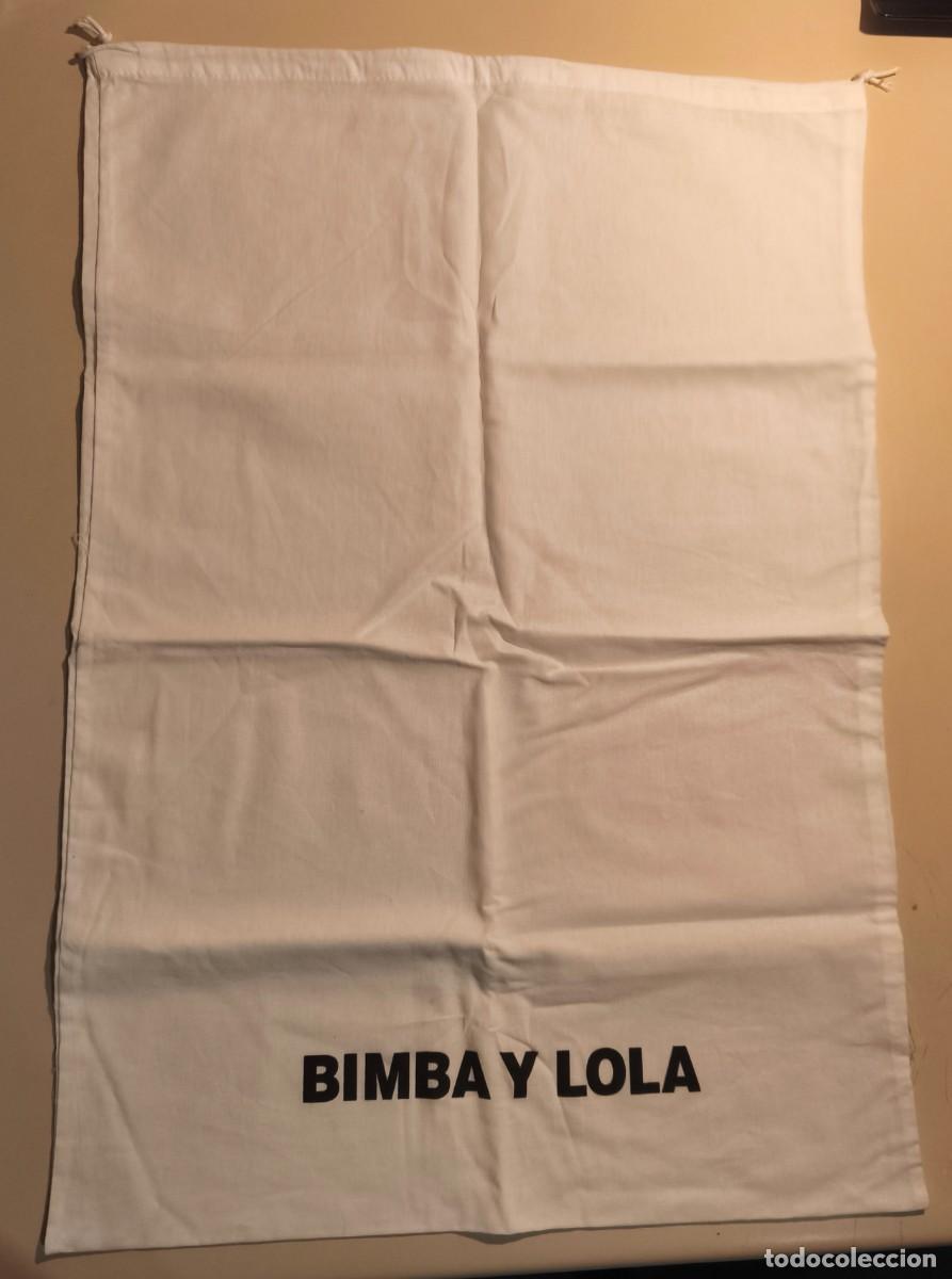 Segunda mano: bolsa de tela bimba y lola 58 cms - Foto 2