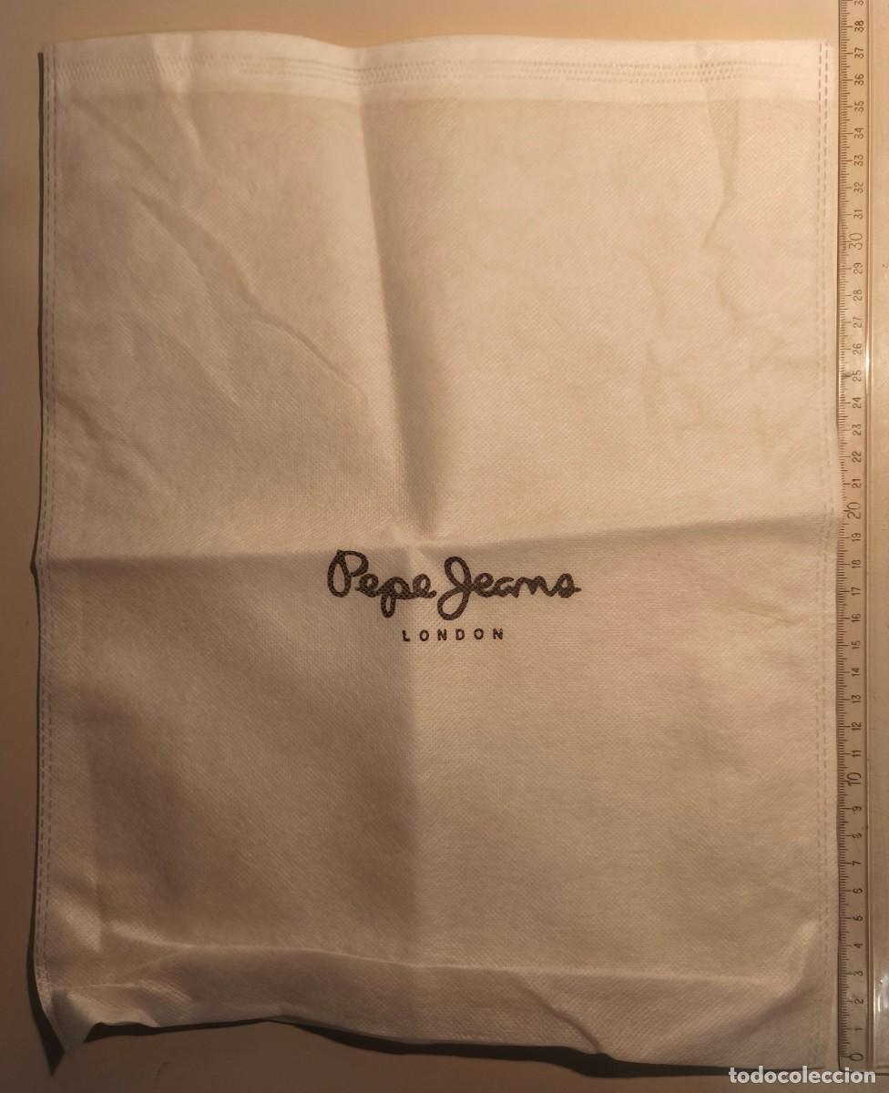 Segunda mano: Bolsa de tela Pepe Jeans 38 cms - Foto 1