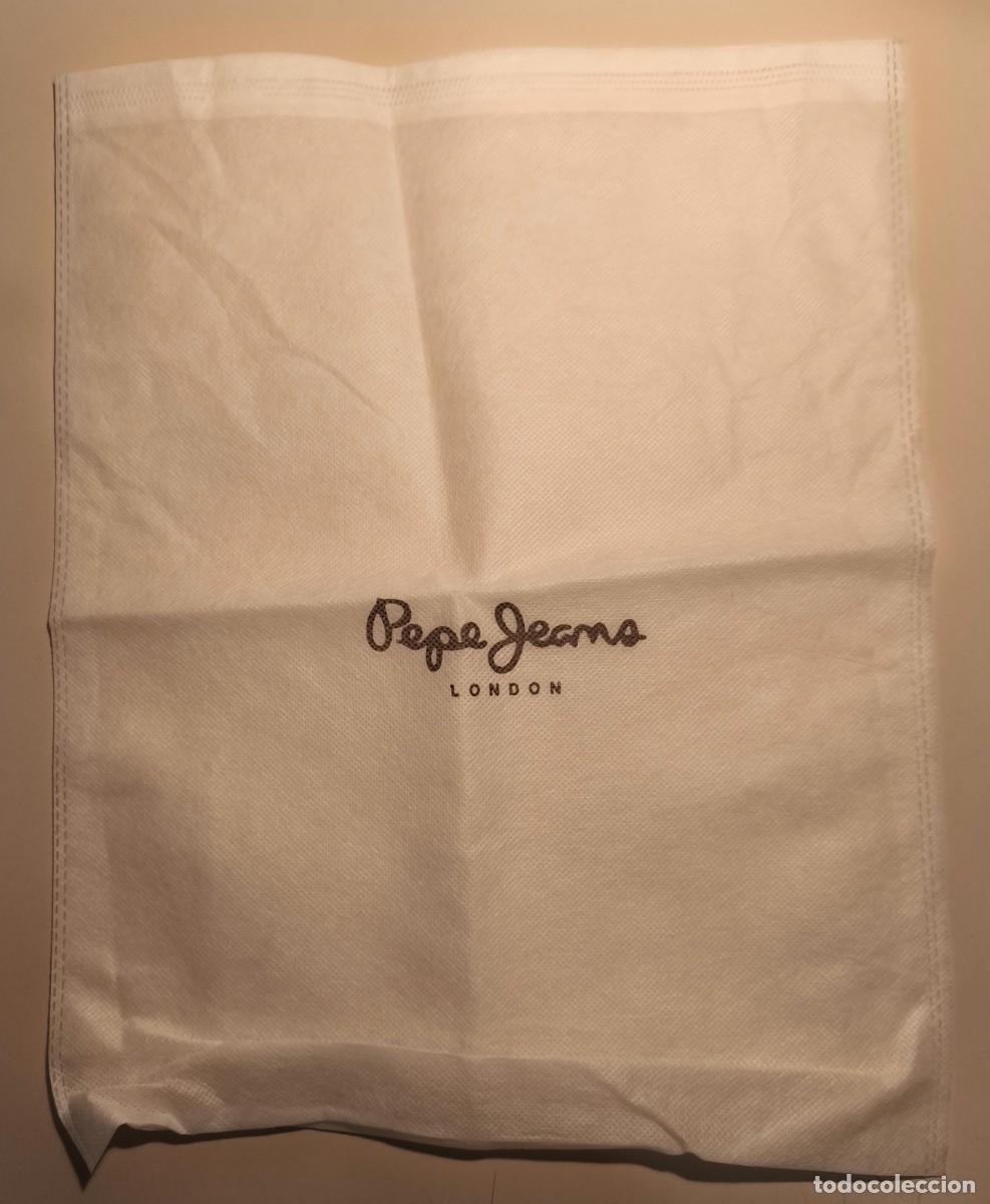 Segunda mano: Bolsa de tela Pepe Jeans 38 cms - Foto 2