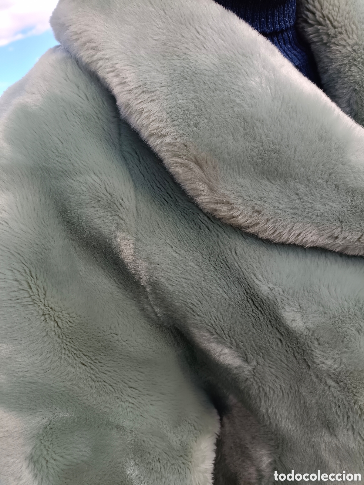 Segunda mano: Abrigo corto de mouton - Foto 4