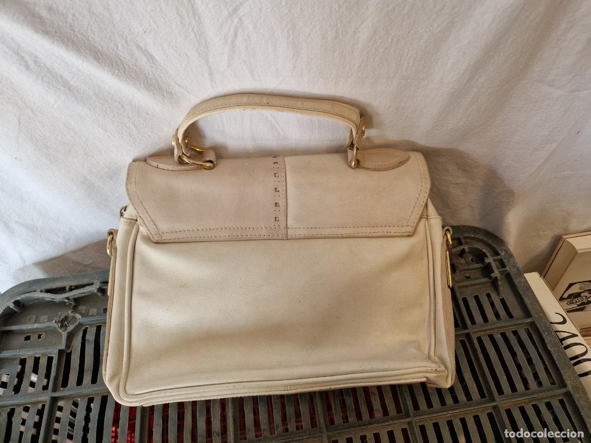 Segunda mano: BONITO BOLSO PARA DAMA. COLOR BLANCO - Foto 3