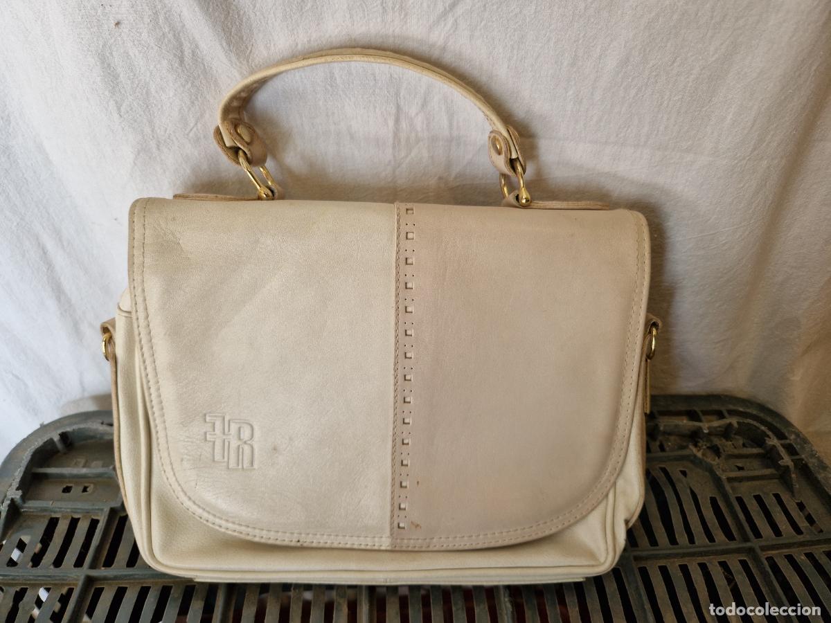 Segunda mano: BONITO BOLSO PARA DAMA. COLOR BLANCO - Foto 1