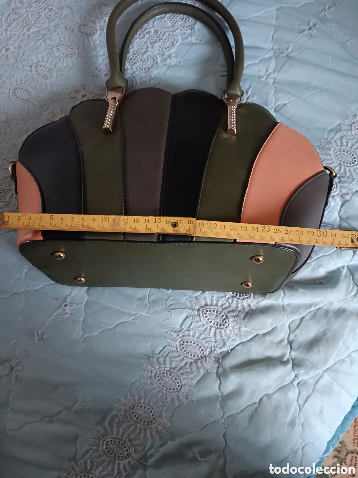 Segunda mano: Bolso de se&ntilde;oras multicolor - Foto 3
