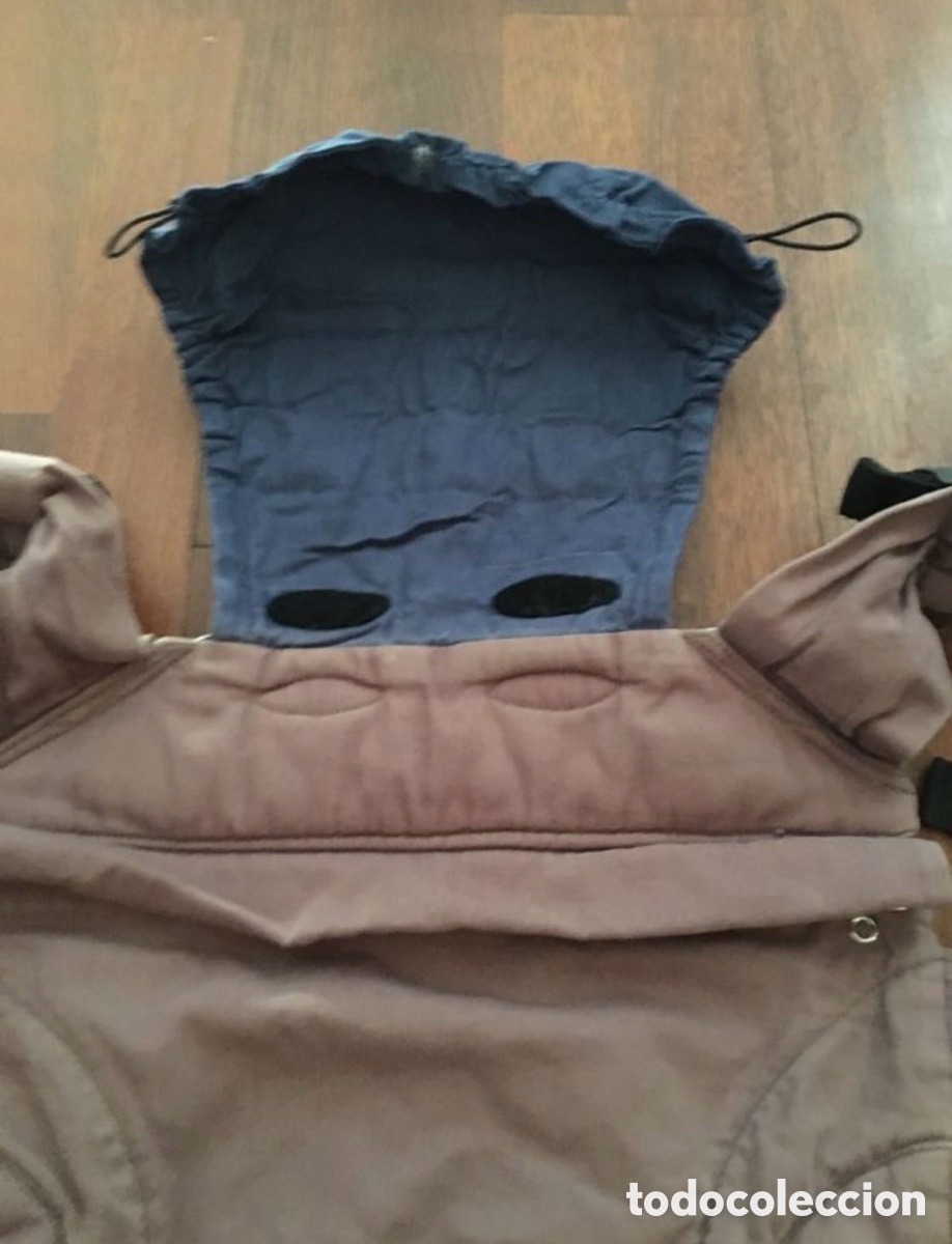 Segunda mano: Mochila Manduca (azul y marr&oacute;n) - Foto 2