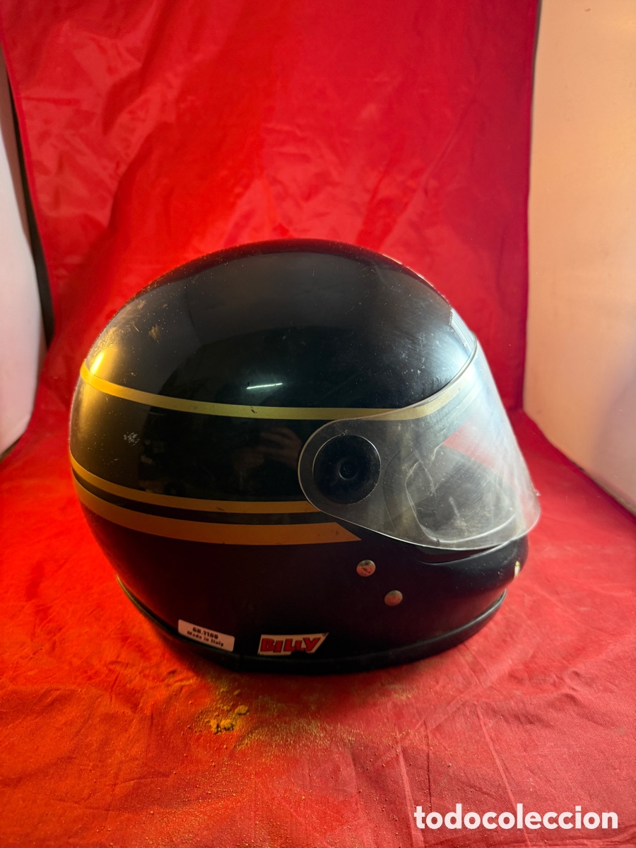 Segunda mano: Casco de moto antiguo - Foto 3