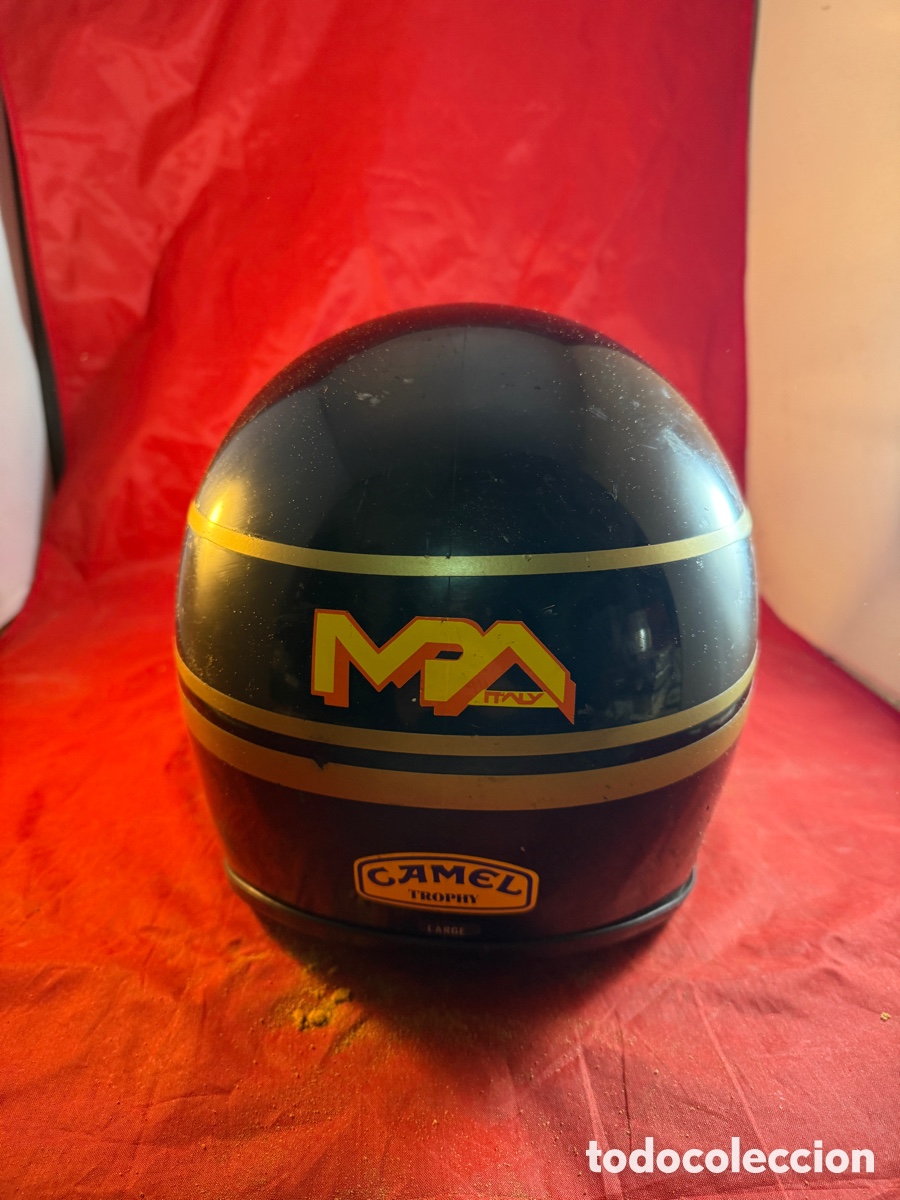 Segunda mano: Casco de moto antiguo - Foto 4