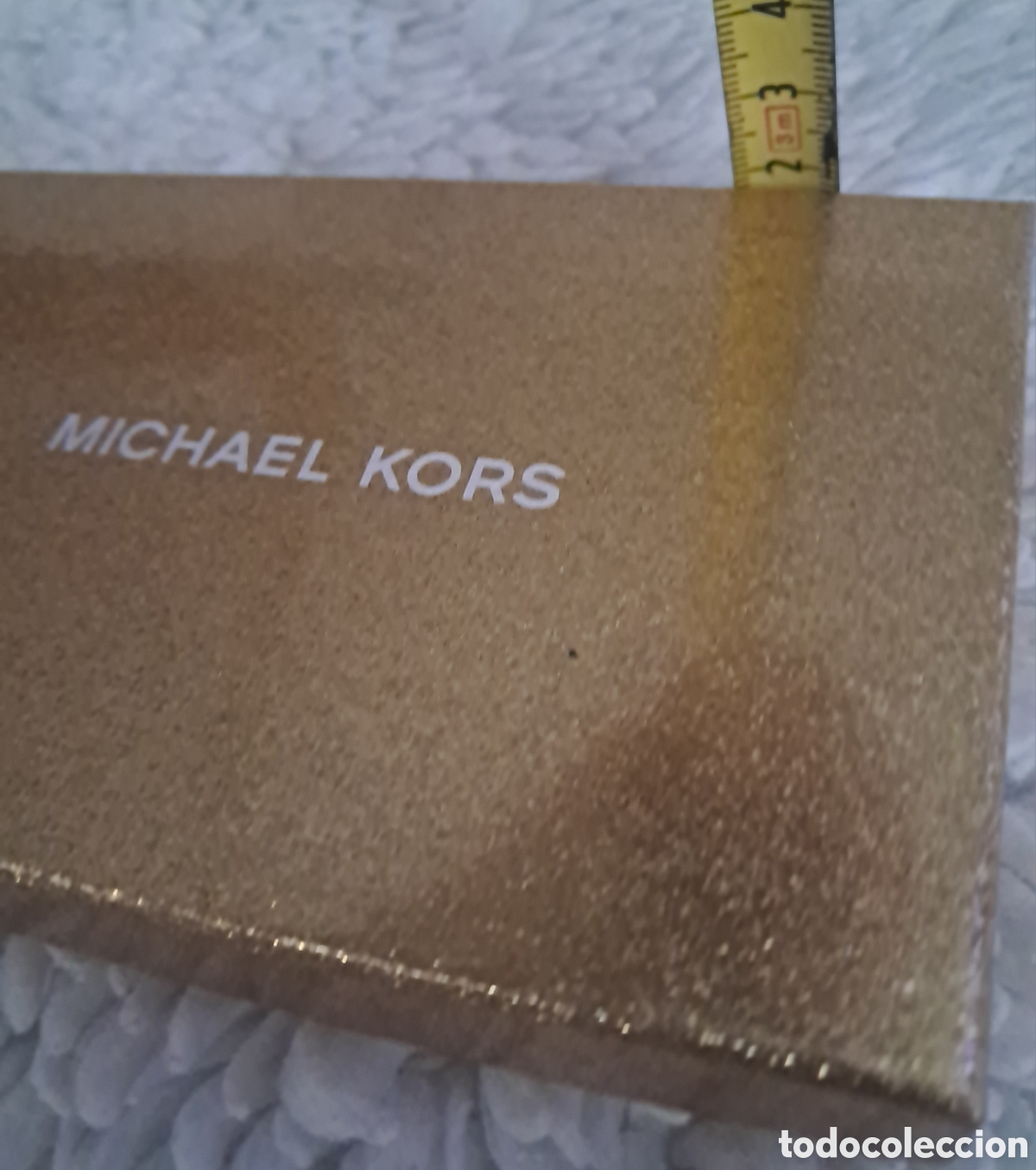 Segunda mano: Caja Michael Kors Dorada Glitter - Foto 6
