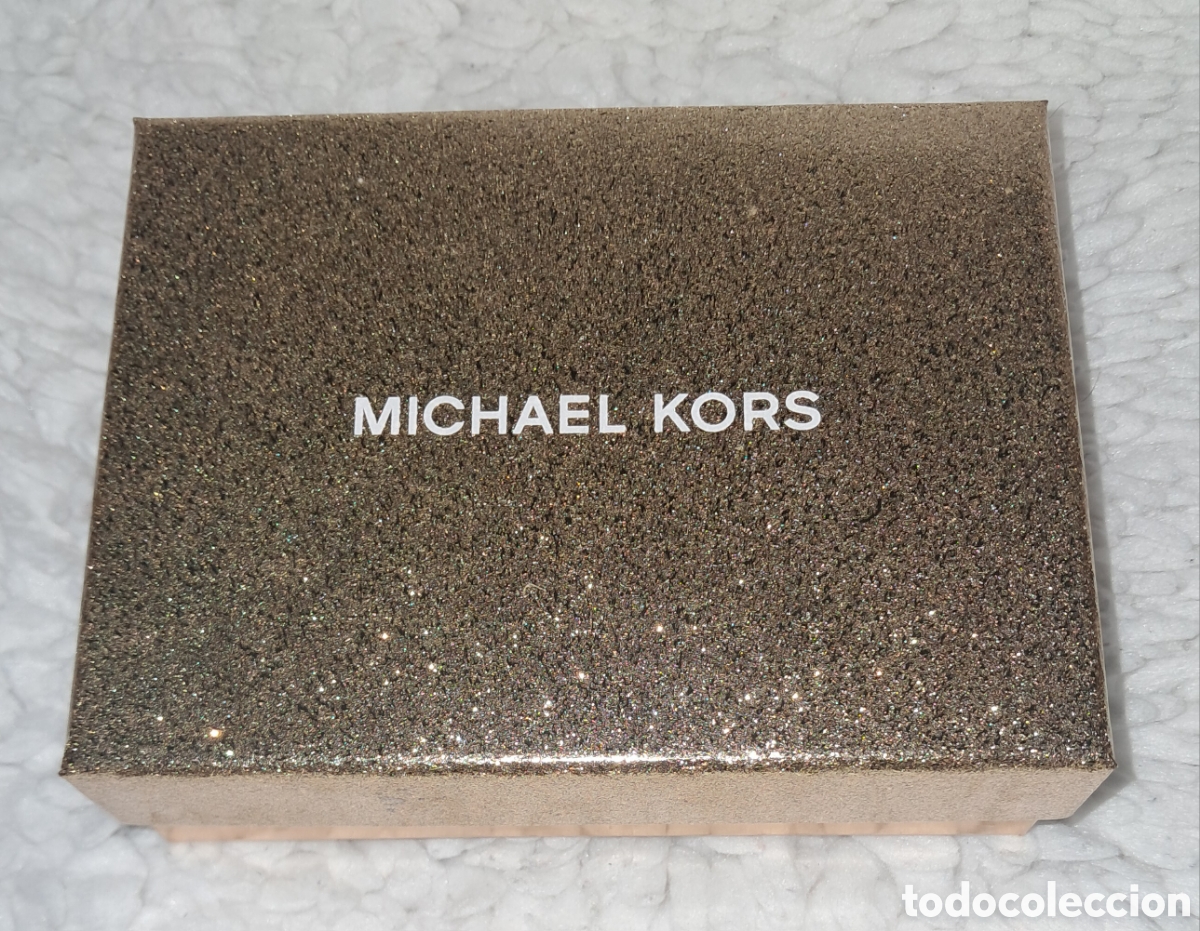 Segunda mano: Caja Michael Kors Dorada Glitter - Foto 1