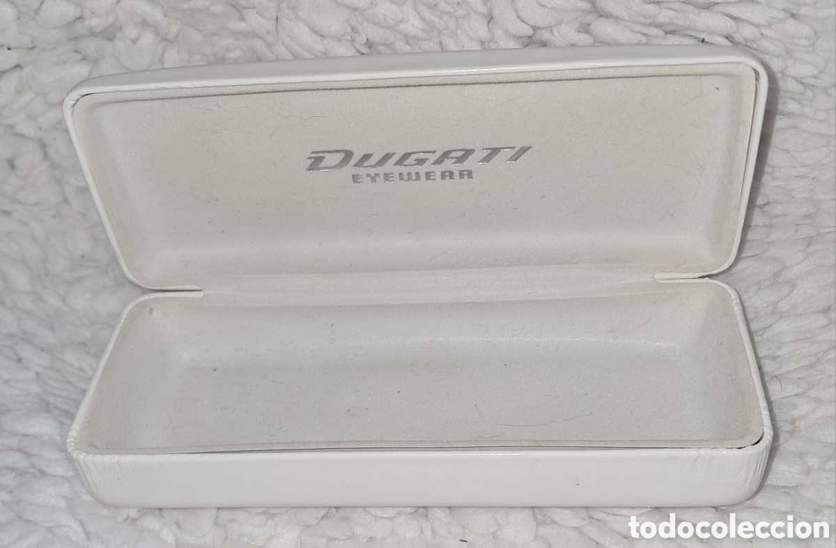 Segunda mano: FUNDA GAFAS DUCATI BLANCA - Foto 3