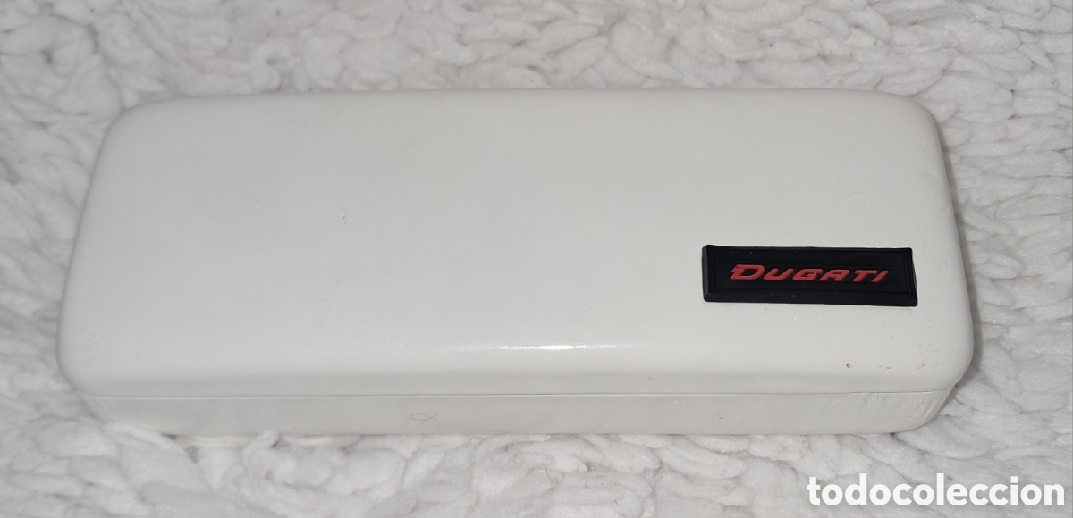 Segunda mano: FUNDA GAFAS DUCATI BLANCA - Foto 1