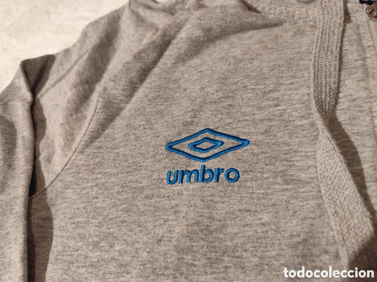 Segunda mano: Chaqueta Sudadera Umbro, con cremallera y capucha - Foto 2