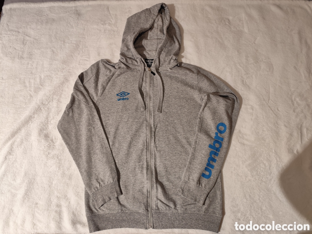 Segunda mano: Chaqueta Sudadera Umbro, con cremallera y capucha - Foto 1