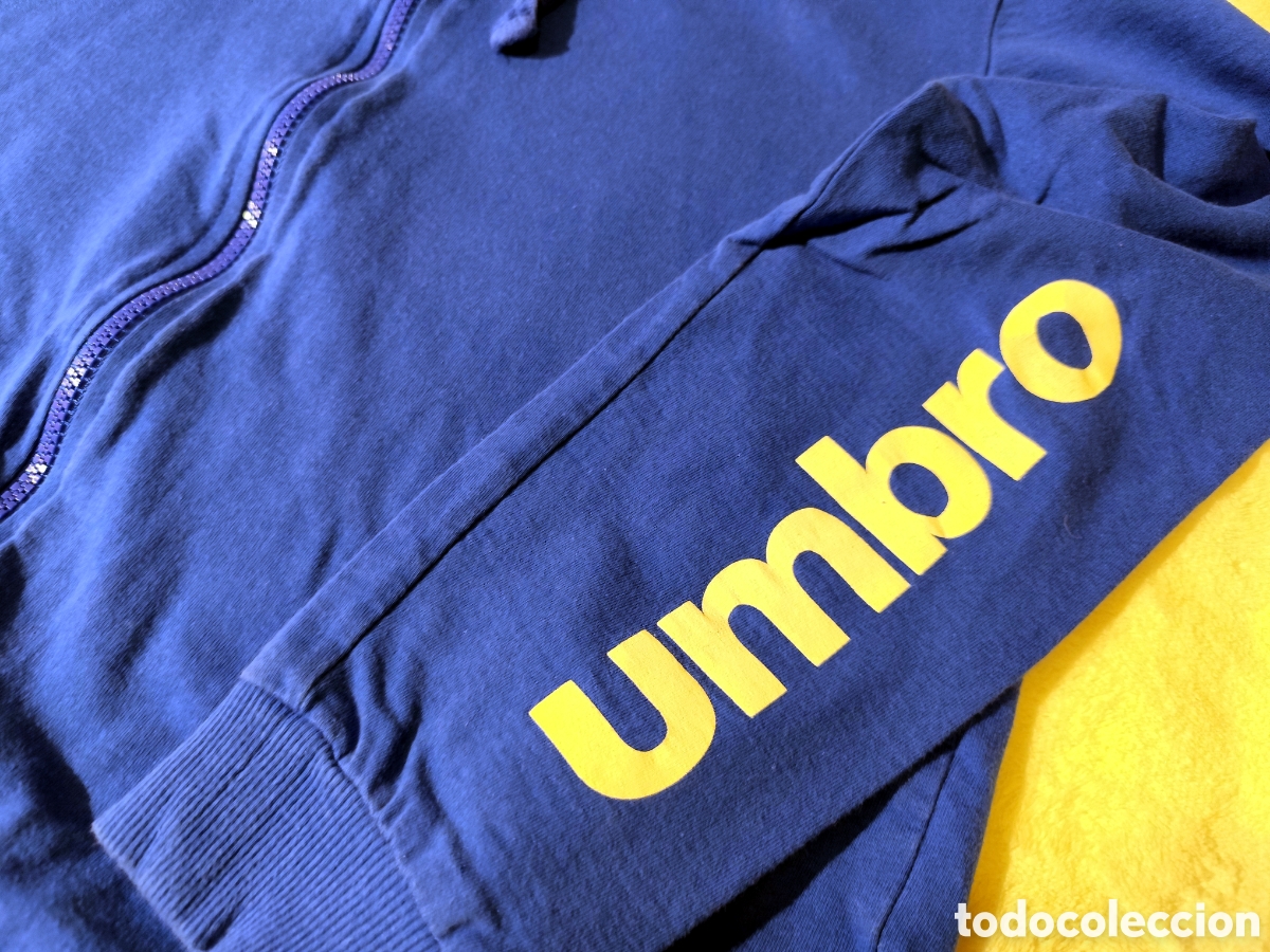 Segunda mano: Chaqueta Sudadera Umbro. Con cremallera y capucha - Foto 2