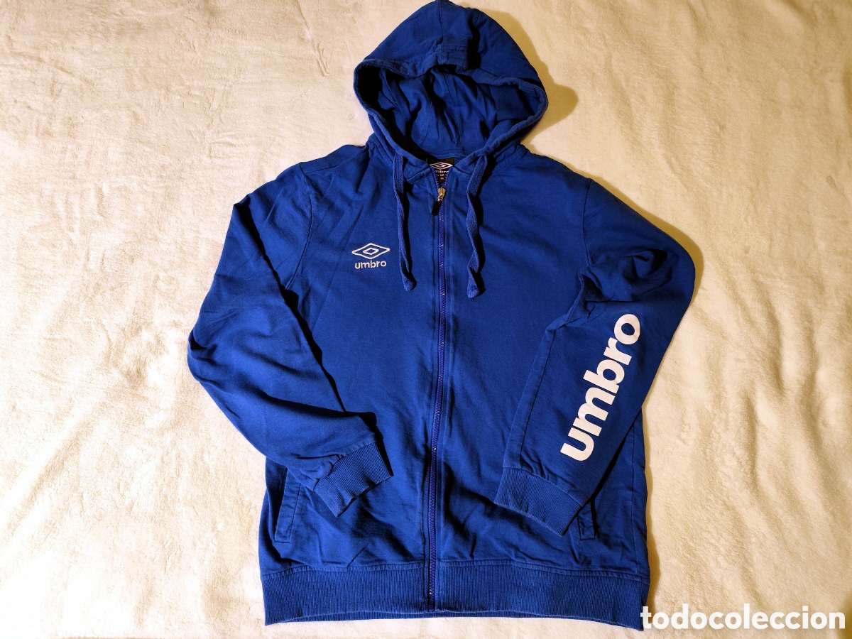 Segunda mano: Chaqueta Sudadera Umbro. Con cremallera y capucha - Foto 1