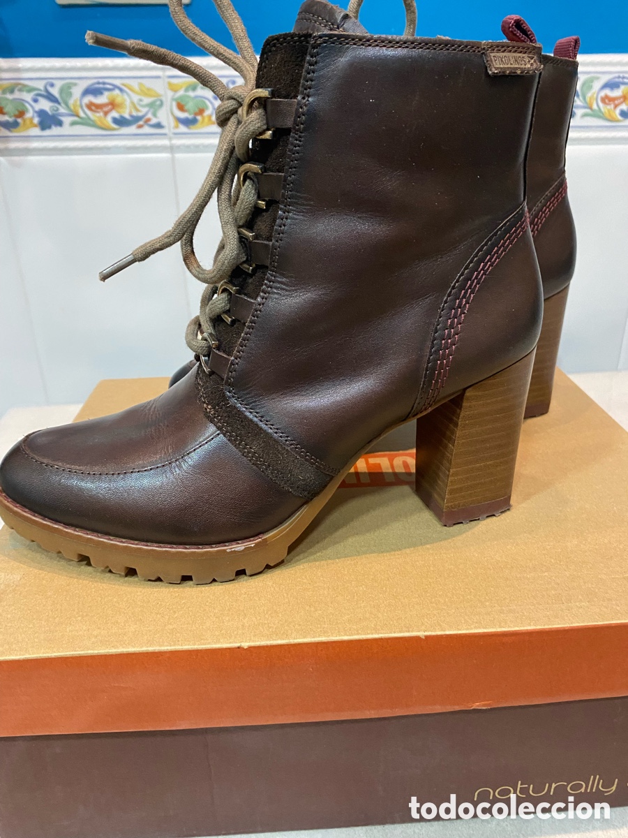 Segunda mano: Botines piel Pikolinos - Foto 2
