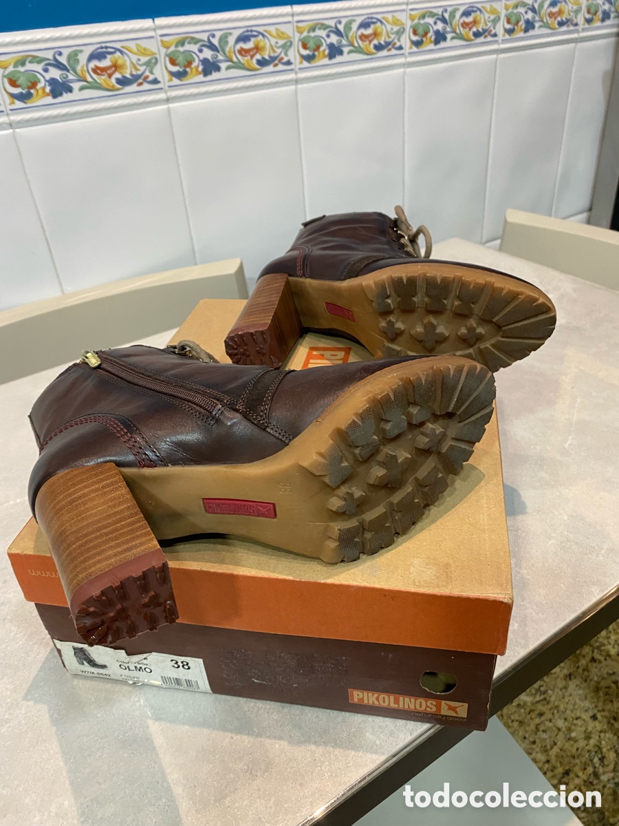 Segunda mano: Botines piel Pikolinos - Foto 4