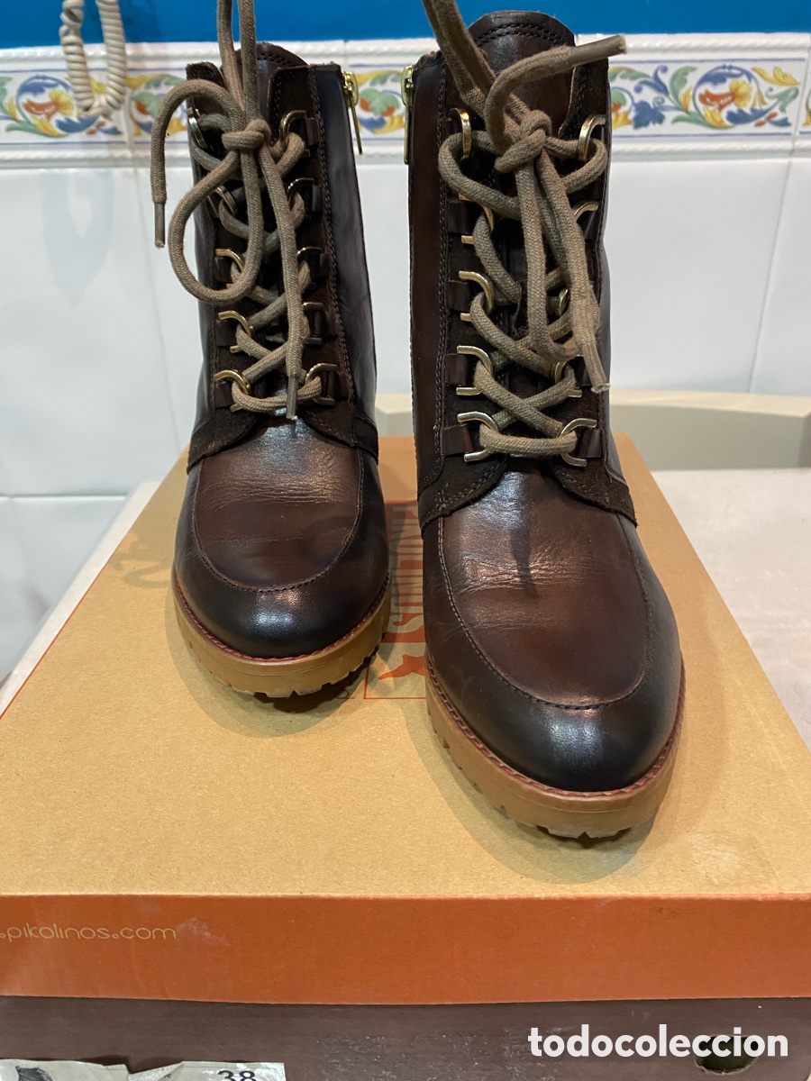 Segunda mano: Botines piel Pikolinos - Foto 1