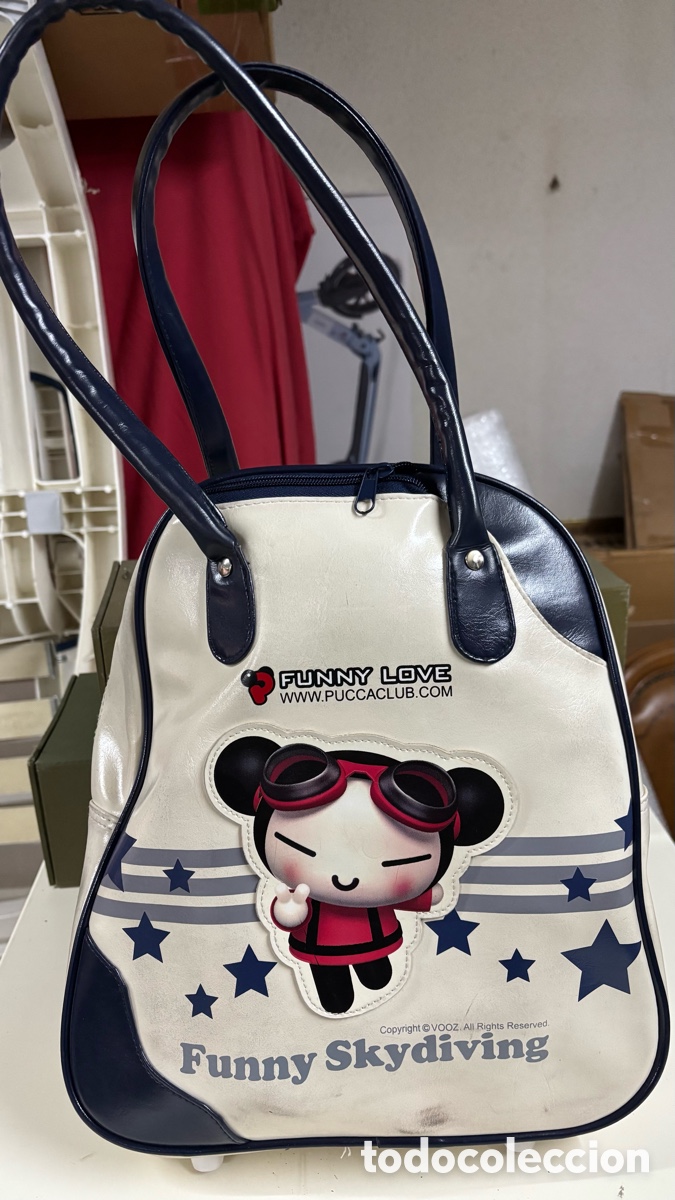 Segunda mano: Bolso bolsa Pucca Funny Love - Foto 2