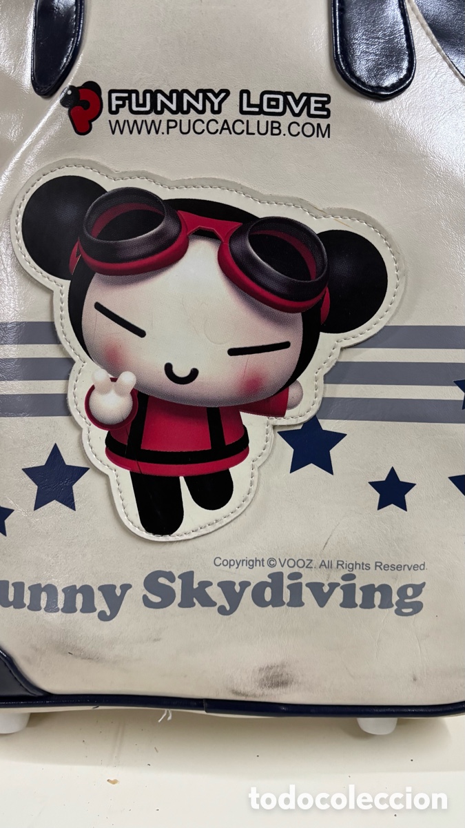 Segunda mano: Bolso bolsa Pucca Funny Love - Foto 3