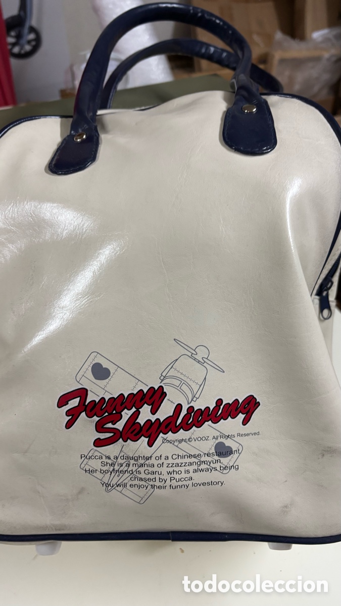 Segunda mano: Bolso bolsa Pucca Funny Love - Foto 4