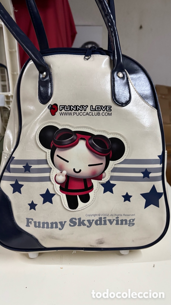 Segunda mano: Bolso bolsa Pucca Funny Love - Foto 1