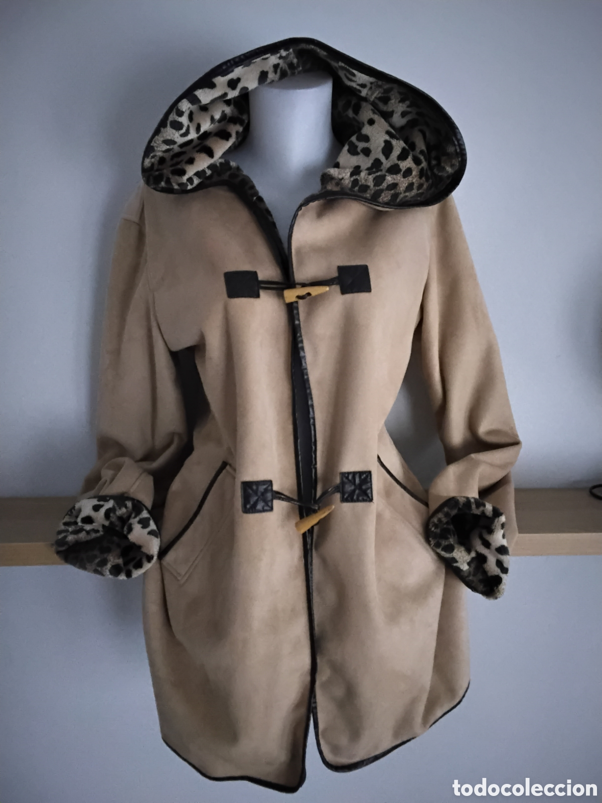 Segunda mano: Parka chaquet&oacute;n Con Capucha Cortefiel - Foto 1