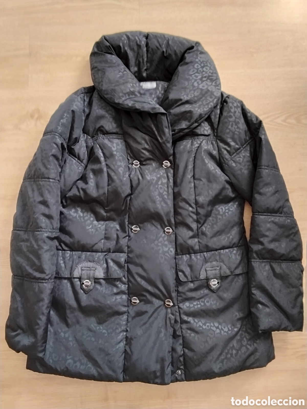 Segunda mano: Abrigo, Chaqueton Negro - Foto 4