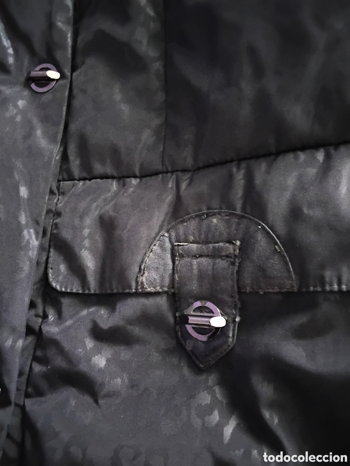 Segunda mano: Abrigo, Chaqueton Negro - Foto 6