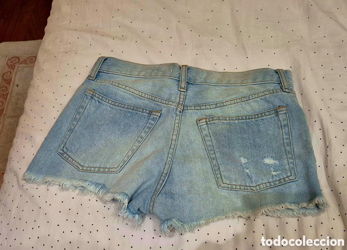 Segunda mano: Pantalones cortos vaqueros de Mango para mujer. - Foto 2