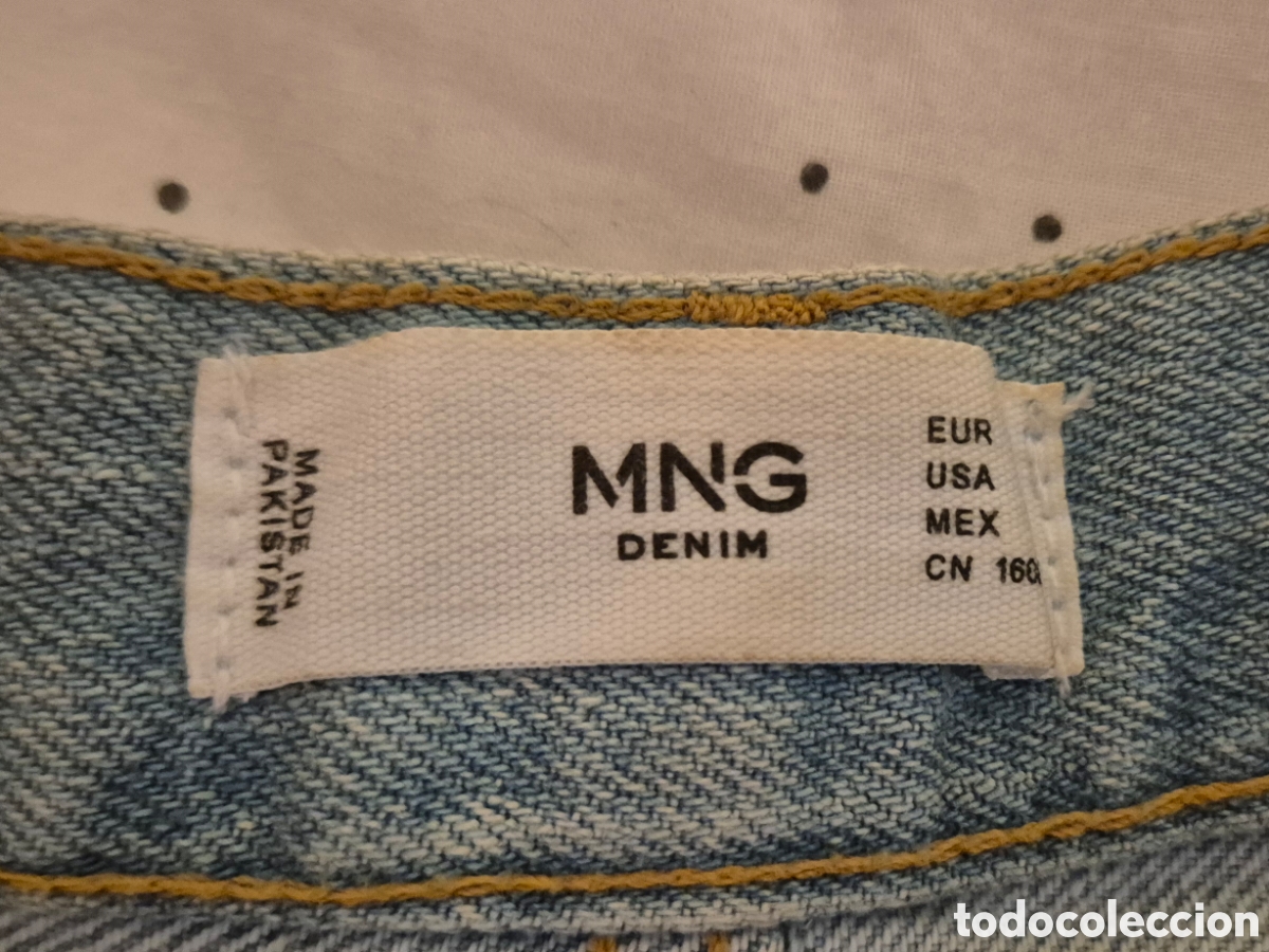 Segunda mano: Pantalones cortos vaqueros de Mango para mujer. - Foto 3