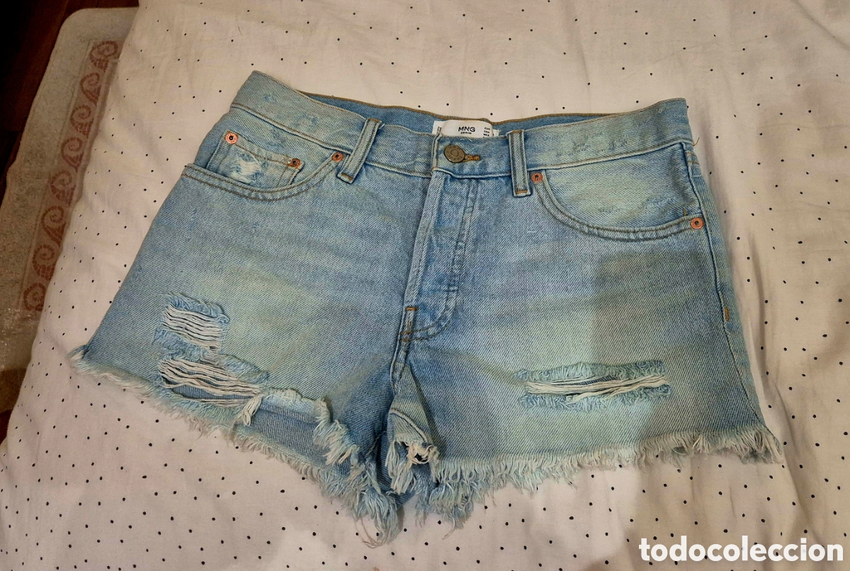 Segunda mano: Pantalones cortos vaqueros de Mango para mujer. - Foto 1