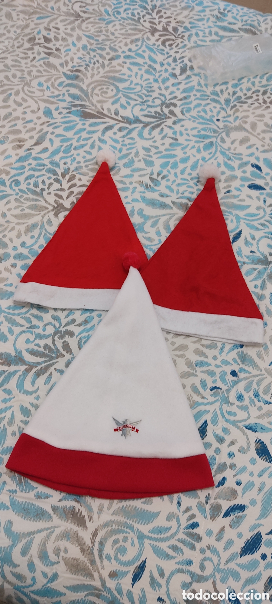 Segunda mano: Lote de Gorros Navide&ntilde;os Unisex en perfecto estado - Foto 2