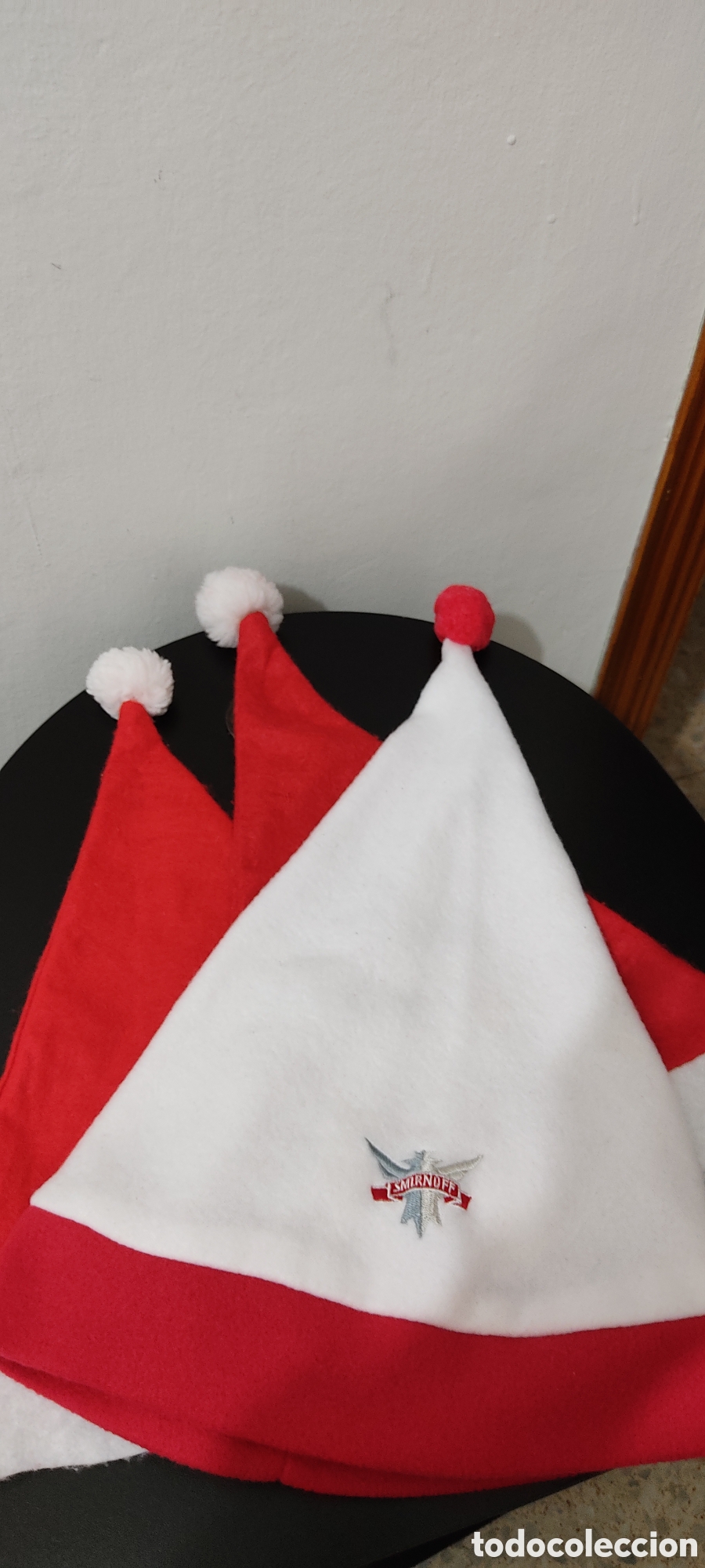 Segunda mano: Lote de Gorros Navide&ntilde;os Unisex en perfecto estado - Foto 3