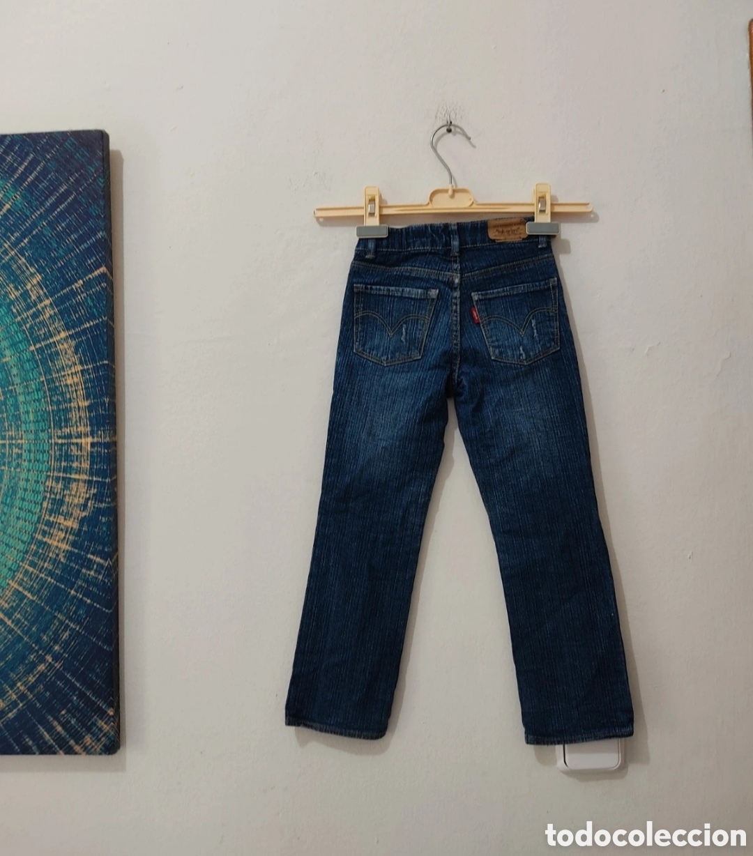 Segunda mano: Vaqueros para Ni&ntilde;as de 5 a&ntilde;os marca Levis - Foto 3