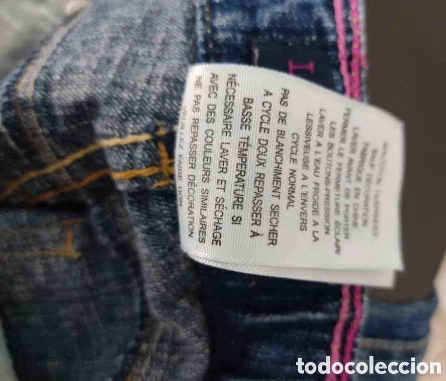 Segunda mano: Vaqueros para Ni&ntilde;as de 5 a&ntilde;os marca Levis - Foto 8