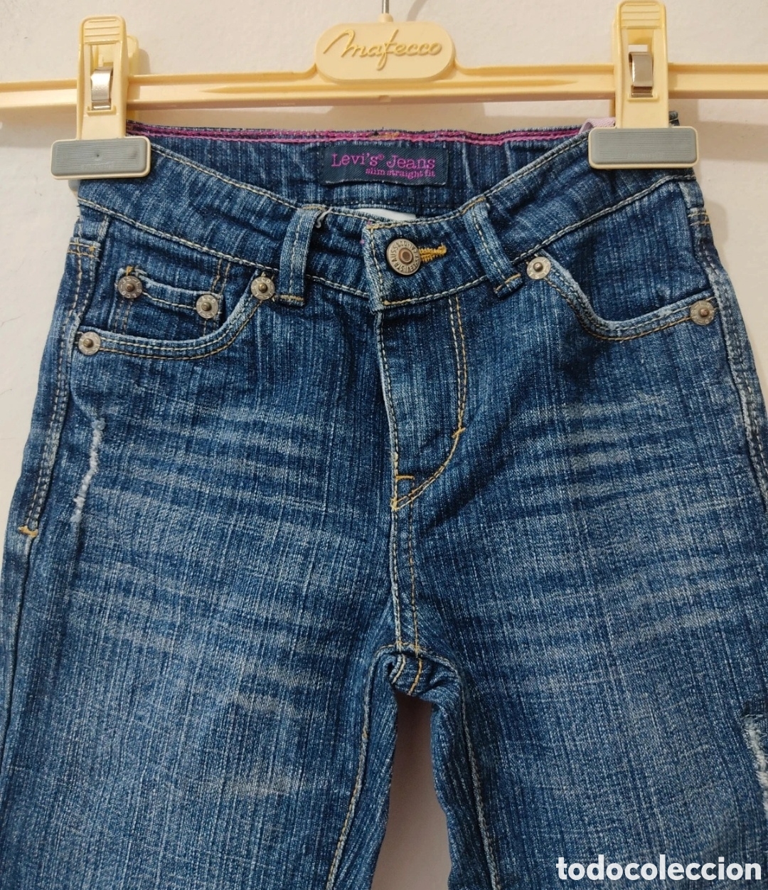 Segunda mano: Vaqueros para Ni&ntilde;as de 5 a&ntilde;os marca Levis - Foto 10
