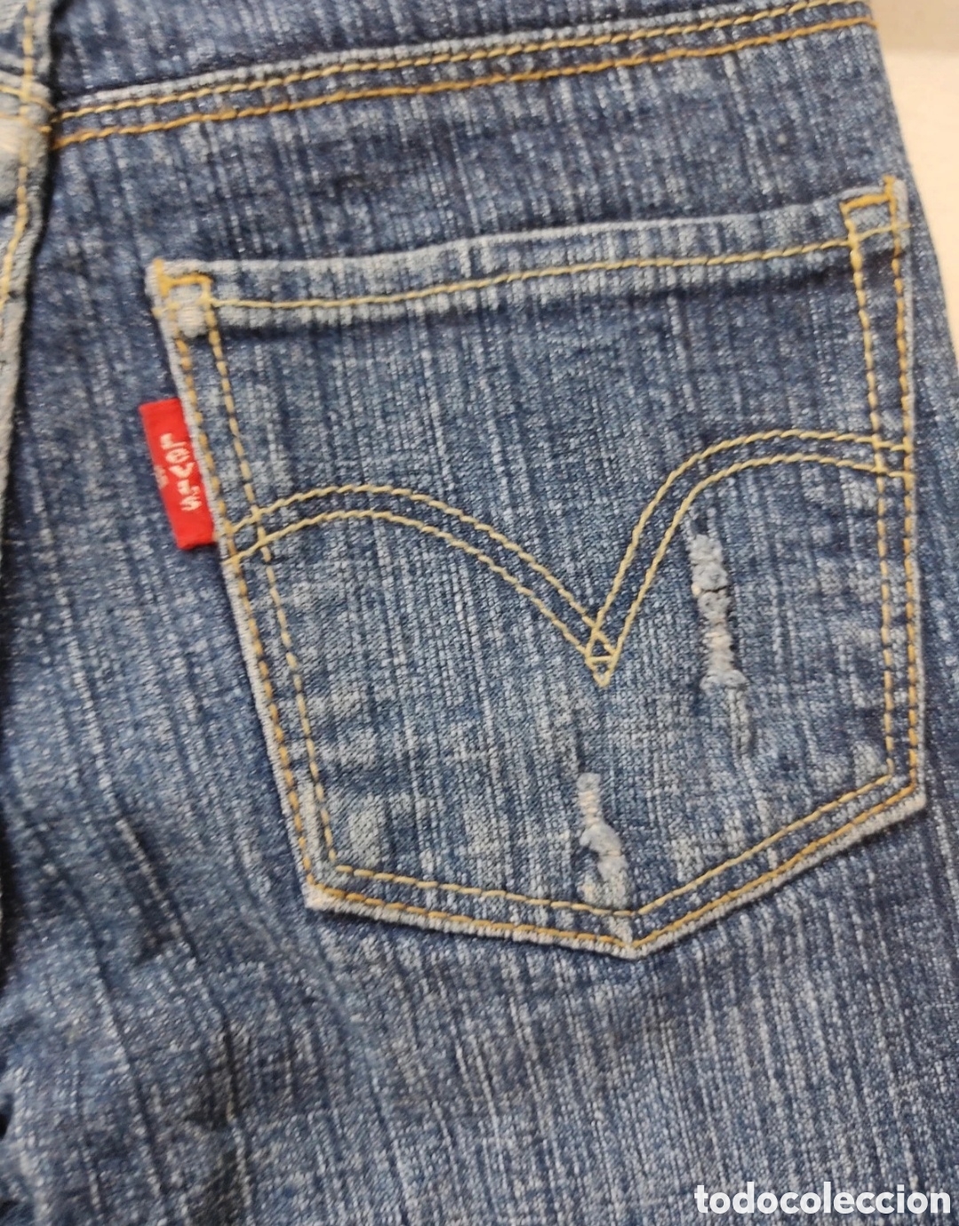 Segunda mano: Vaqueros para Ni&ntilde;as de 5 a&ntilde;os marca Levis - Foto 14