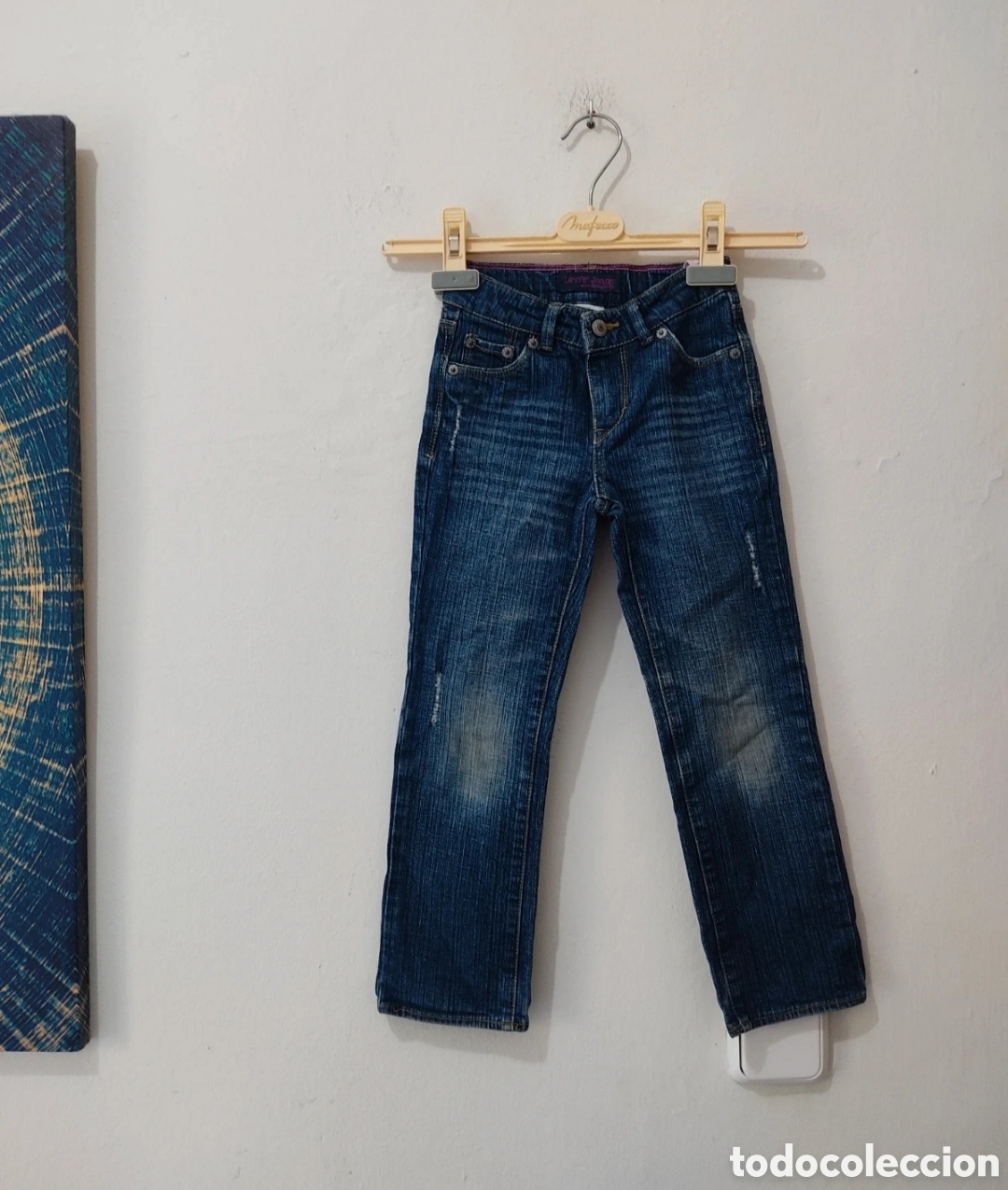 Segunda mano: Vaqueros para Ni&ntilde;as de 5 a&ntilde;os marca Levis - Foto 15