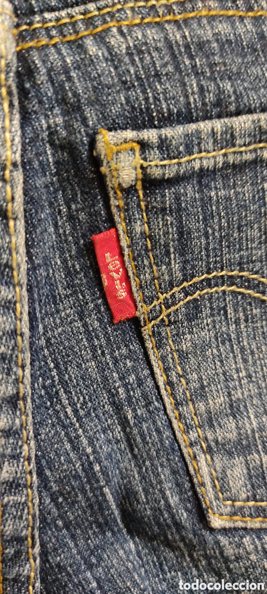 Segunda mano: Vaqueros para Ni&ntilde;as de 5 a&ntilde;os marca Levis - Foto 16