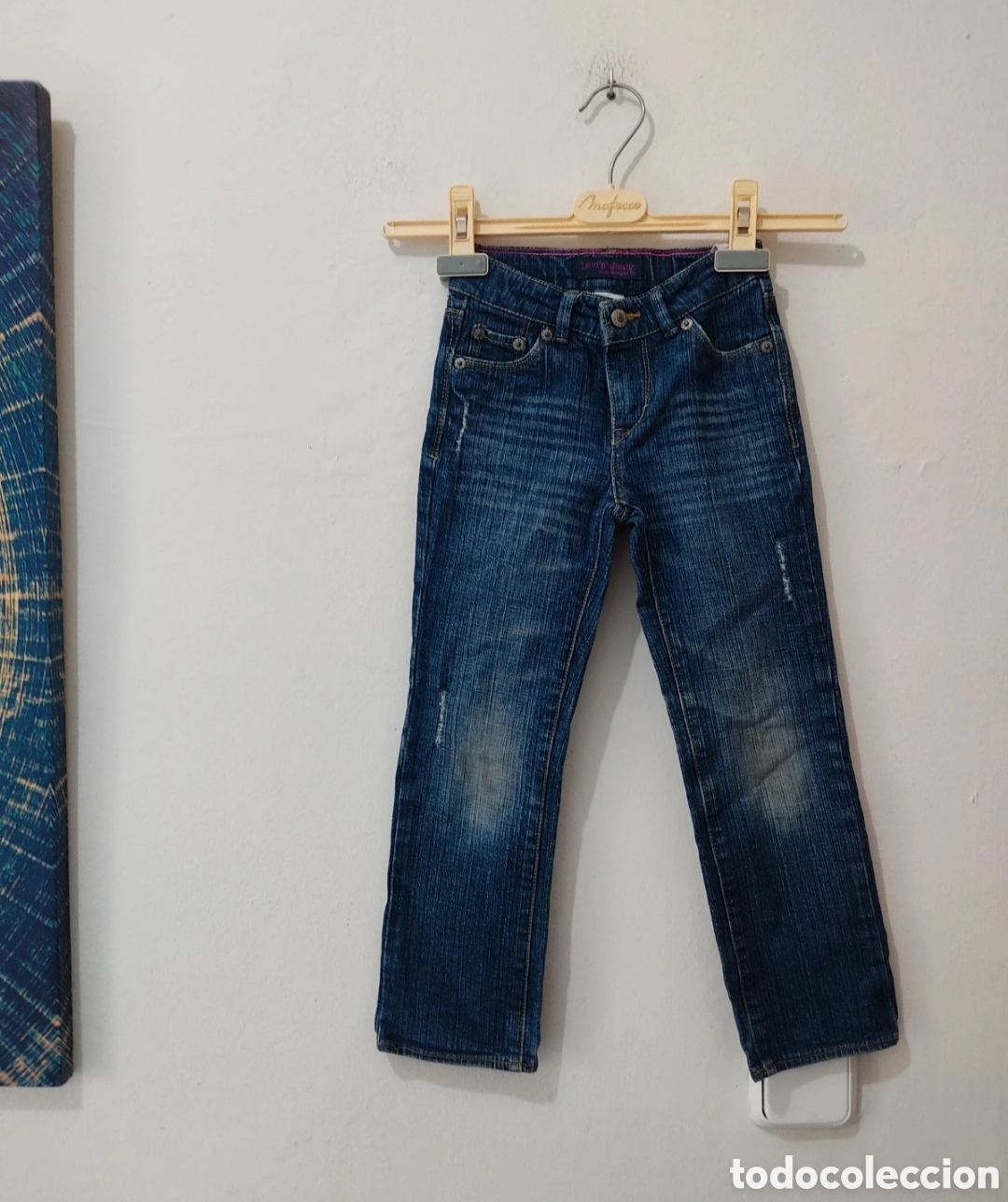 Segunda mano: Vaqueros para Ni&ntilde;as de 5 a&ntilde;os marca Levis - Foto 18