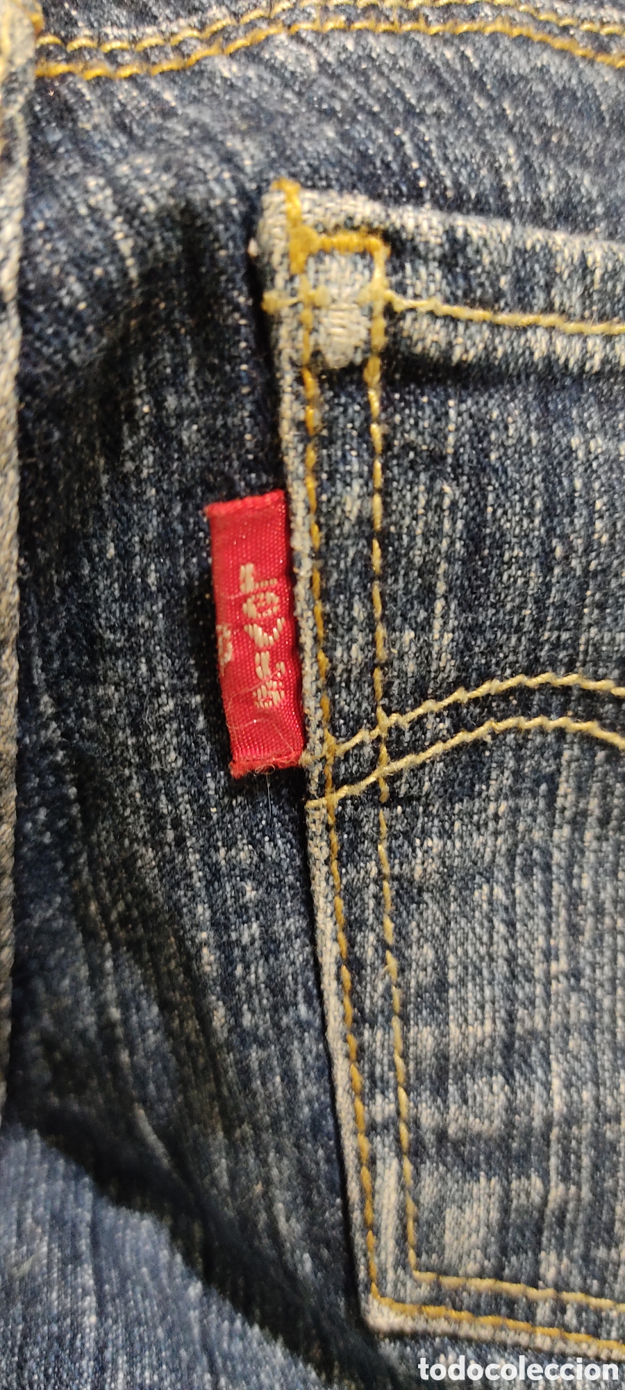 Segunda mano: Vaqueros para Ni&ntilde;as de 5 a&ntilde;os marca Levis - Foto 19