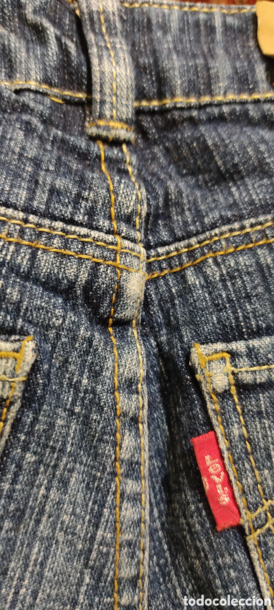 Segunda mano: Vaqueros para Ni&ntilde;as de 5 a&ntilde;os marca Levis - Foto 22