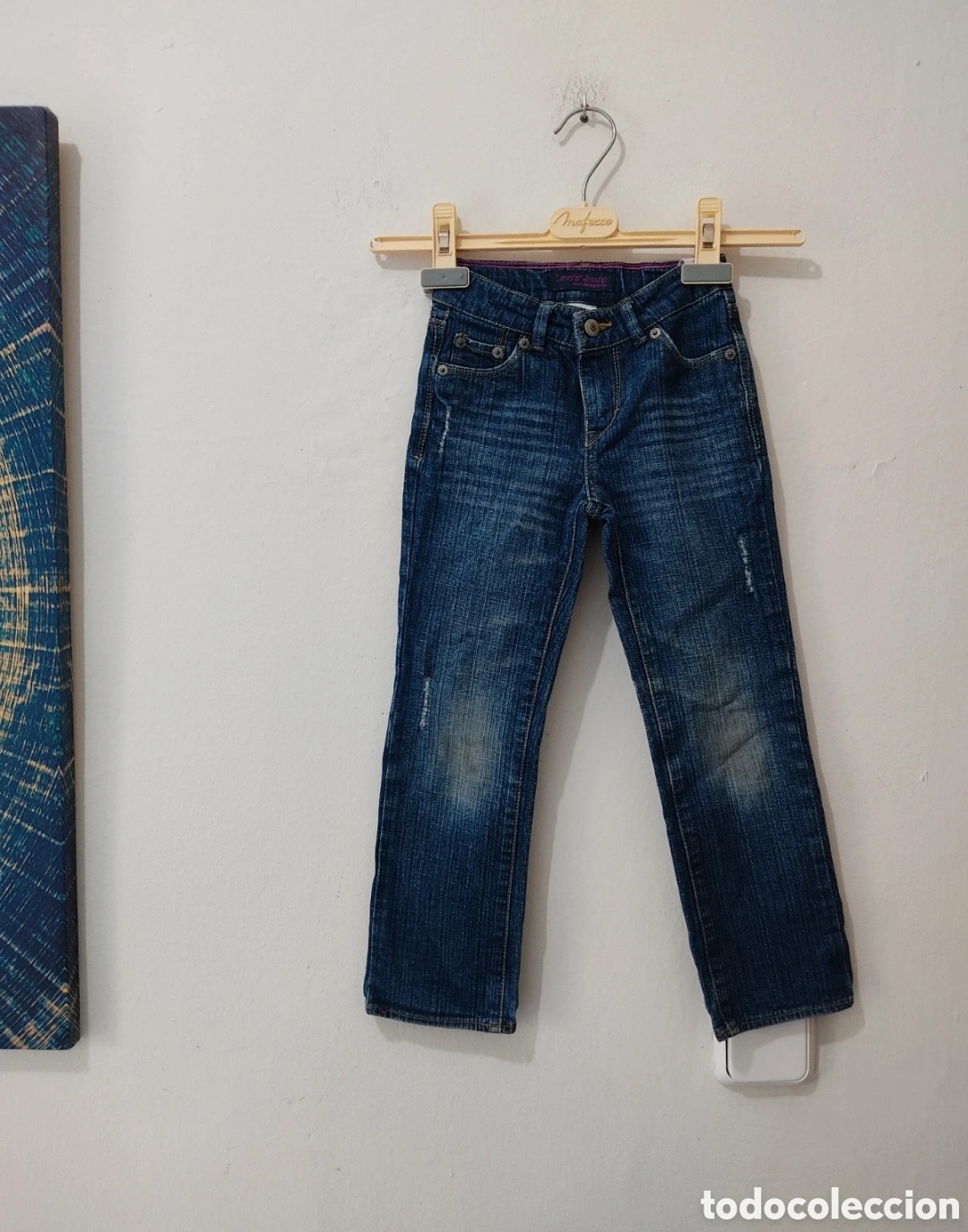 Segunda mano: Vaqueros para Ni&ntilde;as de 5 a&ntilde;os marca Levis - Foto 1
