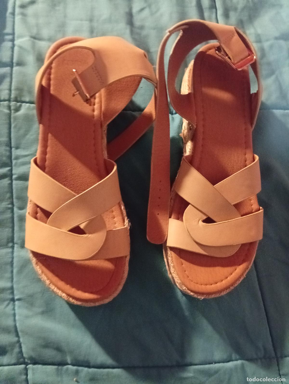 Segunda mano: Sandalias plataforma mujer - Foto 1