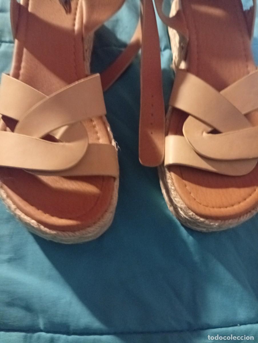 Segunda mano: Sandalias plataforma mujer - Foto 3
