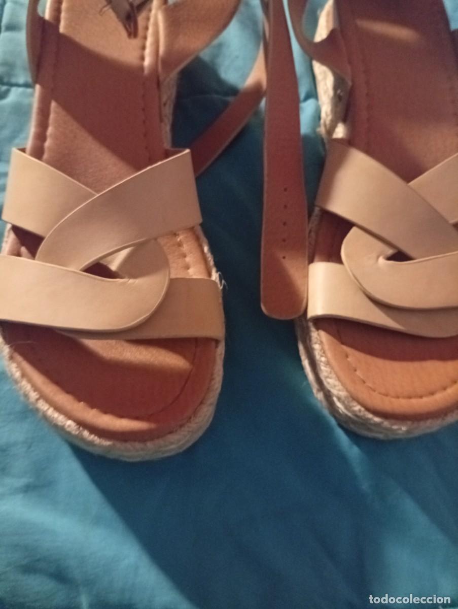 Segunda mano: Sandalias plataforma mujer - Foto 4
