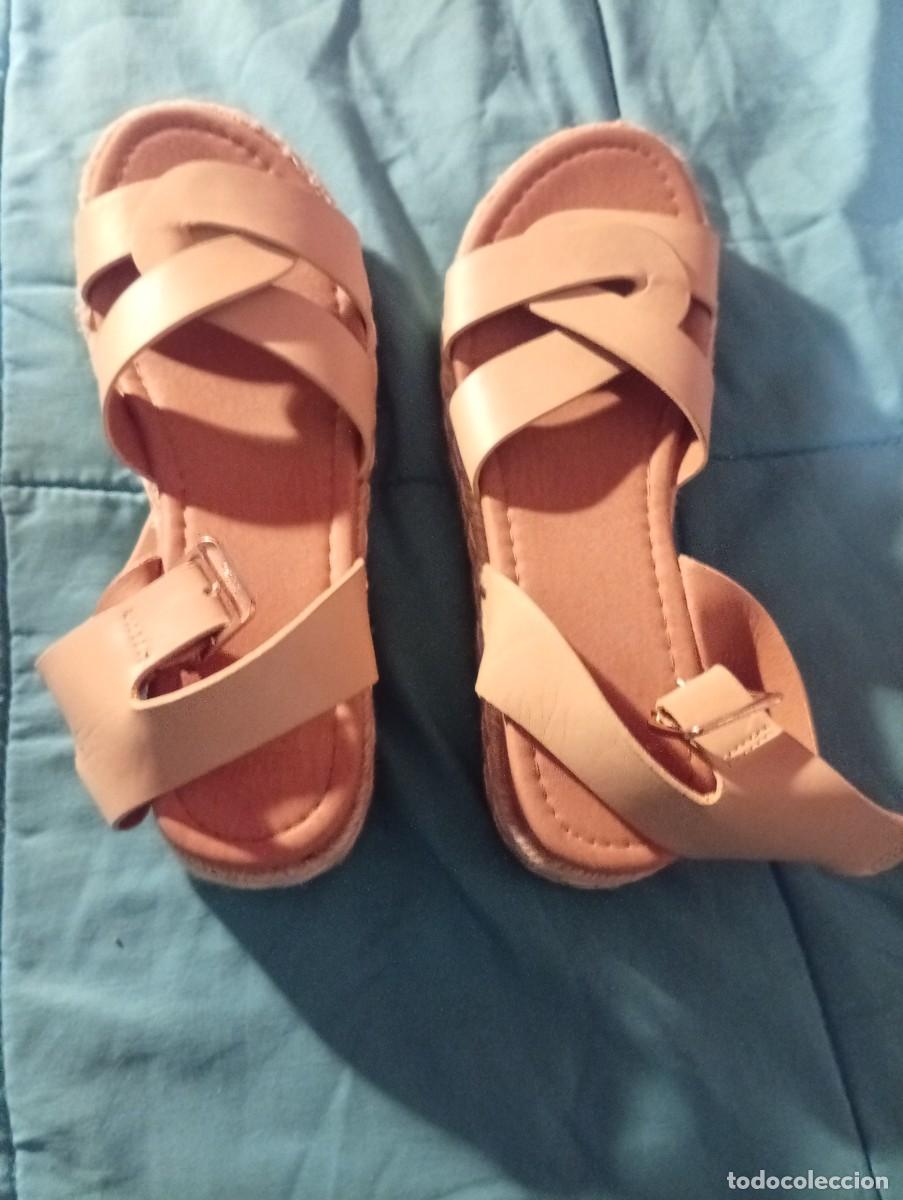 Segunda mano: Sandalias plataforma mujer - Foto 5