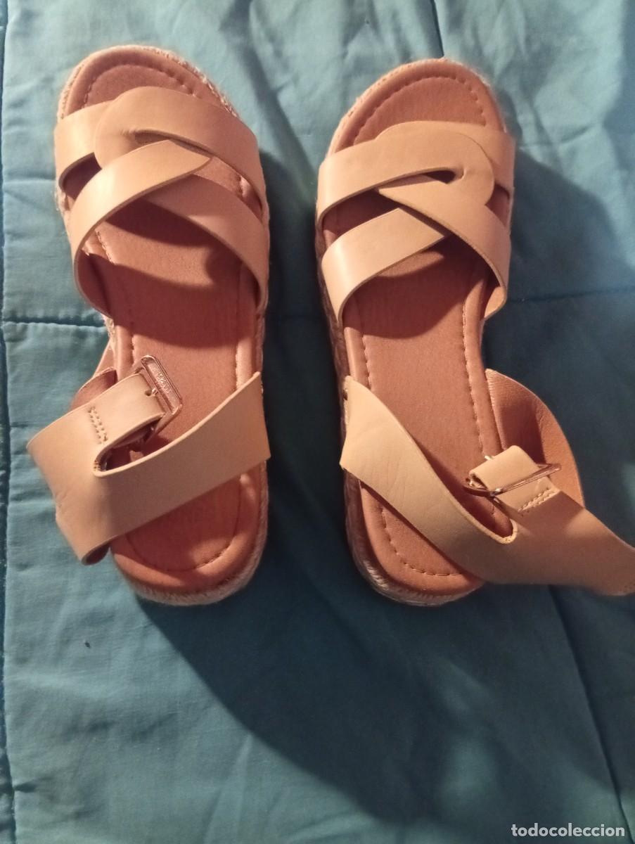 Segunda mano: Sandalias plataforma mujer - Foto 6